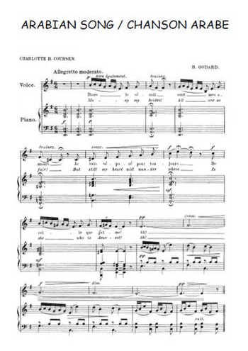 Chanson arabe